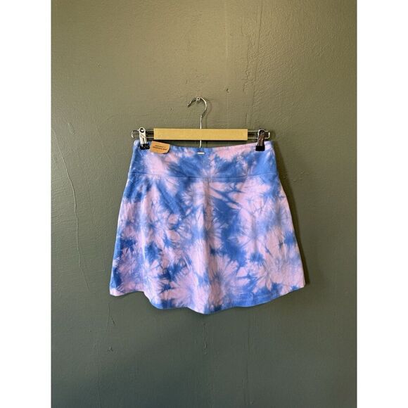 Victoria Secret Pink Womens Tie Dye Pullon Skirt Size Large NWT - Picture 2 of 3